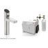 Zip ELITEPLUSBCS240VGM - HydroTap Boiling, Chilled, Sparkling for Large Commercial - Kitted Base Module with 5 lb CO2 and Regulator with Elite Plus Tap - Gunmetal