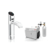 Zip CLASSICPLUSBCS240VCH - HydroTap Boiling, Chilled, Sparkling for Large Commercial - Kitted Base Module with 5 lb CO2 and Regulator with Classic Plus Tap - Bright Chrome