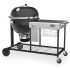 Weber Summit 18501101 - Angled View Summit® Kamado S6 Charcoal Grill Center