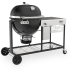 Weber Summit 18501101 - Angled View Summit® Kamado S6 Charcoal Grill Center