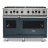 Viking 5 Series VGIC54828BSQLP - 48 Inch Open Burner Liquid Propane Range