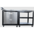 XO XOPIZZA1PREP - Prep Cart