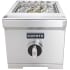 Coyote C3SBNG - 12 Inch Built In Single Natural Gas Side Burner