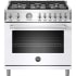 Bertazzoni Professional Series PROF366GASBITLP - Front