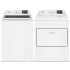Whirlpool WHWADRGSW4300 - Side-by-Side Washer &amp; Dryer Set with Top Load Washer &amp; Gas Dryer in White