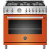 Bertazzoni Professional Series PROF366GASARTLP - Front