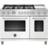 Bertazzoni Master Series MAST486GGASBIELP - Front