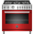 Bertazzoni Professional Series PROF366GASROTLP - Front