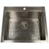 Nantucket Sinks AW252216 - 25 Inch All Weather Outdoor Sink