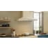 La Cornue CornuFé 110 Étoilé Colors H1GN - 43 Inch Wall Mount Chimney Range Hood with 600 CFM