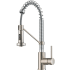 Kraus Bolden Series KPF1610SFSCH - Commercial Style 2-Function Single Handle Pull Down Kitchen Faucet in Spot-Free Stainless Steel / Chrome
