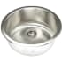 Nantucket Sinks Madaket Collection NS37 - 18 1/4 Inch Undermount Single Bowl Bar/Prep Sink with 18 Gauge Stainless Steel