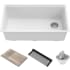Kraus Bellucci™ KGUW133WH - 33 Inch Undermount Workstation Single Bowl Kitchen Sink with Accessories