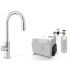 Zip ARCPLUSBCS240VCH - HydroTap Boiling, Chilled, Sparkling for Large Commercial - Kitted Base Module with 5 lb CO2 and Regulator with Arc Plus Tap - Bright Chrome
