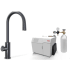 Zip ARCPLUSBCS240VMB - HydroTap Boiling, Chilled, Sparkling for Large Commercial - Kitted Base Module with 5 lb CO2 and Regulator with Arc Plus Tap - Matte Black