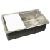 Nantucket Sinks AWPS321916 - 32 Inch All Weather Prep Station Sink