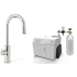 Zip ARCPLUSBCS240VNI - HydroTap Boiling, Chilled, Sparkling for Large Commercial - Kitted Base Module with 5 lb CO2 and Regulator with Arc Plus Tap - Nickel