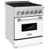ZLINE RAWM24 - Angle