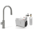 Zip ARCPLUSBCS240VGM - HydroTap Boiling, Chilled, Sparkling for Large Commercial - Kitted Base Module with 5 lb CO2 and Regulator with Arc Plus Tap - Gunmetal