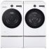 LG LGWADREWA55002 - Side by Side on Pedestal Washer &amp; Dryer Set