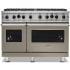 Viking 5 Series VGIC54828BNALP - 48 Inch Open Burner Liquid Propane Range