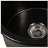 Nantucket Sinks HYANNIS18MB - 18 Inch Fireclay Round Bar/ Prep Sink