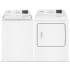 Whirlpool WHWADRGSW4100 - Side-by-Side Washer &amp; Dryer Set with Top Load Washer &amp; Gas Dryer in White