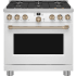 Cafe C2Y366P4TW2 - 36 Inch Smart Dual Fuel Professional Range