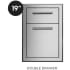 XO XOG19DRAWER - 19 Inch Double Drawer