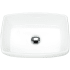 Nantucket Sinks Brant Point Collection NSV1913 - 19 Inch Topmount/Vessel Single Bowl Bathroom Sink with 5 1/2 Inch Bowl Depth