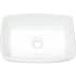 Nantucket Sinks Brant Point Collection NSV1913 - 19 Inch Topmount/Vessel Single Bowl Bathroom Sink with Drain Hole Opening