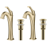 Kraus Arlo Series KVF1200BG2PK - Single Handle Vessel Bathroom Faucet with Pop Up Drain