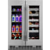 Element Cellara EFB24DES - 24 Inch Dual Zone Wine and Beverage Center