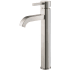 Kraus Ramus Series FVS1007SN - Single Handle Vessel Bathroom Faucet in Satin Nickel