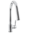 ZLINE ATHKFCH - Arthur Single Handle Pull Down Kitchen Faucet 1.8 GPM Flow Rate