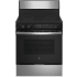 GE JB480SYSS - 30 Inch Freestanding Electric Range with 4 Radiant Smoothtop Burners