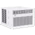 GE AHEK10AC - 10,000 BTU Smart Electronic Window Air Conditioner Dimension