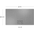Monogram ZHU36RSTSS - 36" INDUCTION COOKTOP