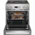 Monogram Statement Series ZDP304NTSS - 30 Inch Slide-In Professional Dual Fuel Smart Range