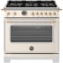 Bertazzoni Heritage Series HER366BCFEPAGLP - 36 Inch Freestanding Dual Fuel Range