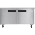 Koolmore KMUCF15SS - 60 Inch Two Door Commercial Undercounter Freezer