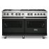 Viking 5 Series VDR5606GQANLP - 60 Inch Dual Fuel Liquid Propane Range
