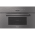 Miele VitroLine H7270BMGG - 30 Inch Single Speed Smart Electric Wall Oven