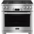 Miele HR11353GAGGRCTS - 36" All Gas (4 Burner/Grill) Range