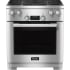 Miele HR17243LPDFCTS - 30" Dual Fuel (4 Burner) Range