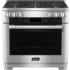 Miele HR19343LPDFCTS - 36" Dual Fuel (6 Burner) Range