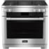 Miele HR19353GDFGRCTS - 36" Dual Fuel (4 Burner/Grill) Range
