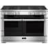 Miele HR19543G - 48" Dual Fuel (8 Burner) Range