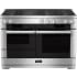 Miele HR19553GDFGRCTS - 48" Dual Fuel (6 Burner/Grill) Range