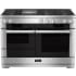 Miele HR19563LPDFGDCTS - 48 Inch Freestanding Dual Fuel Smart Range